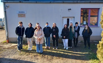 Zajęcia terenowe w ramach kursu przechowalnictwo