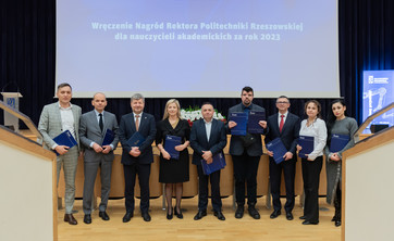 Nagrody Politechniki Rzeszowskiej za osiągnięcia naukowe w 2023 r.