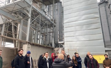 Wizyta studyjna studentów II roku kierunku logistyka